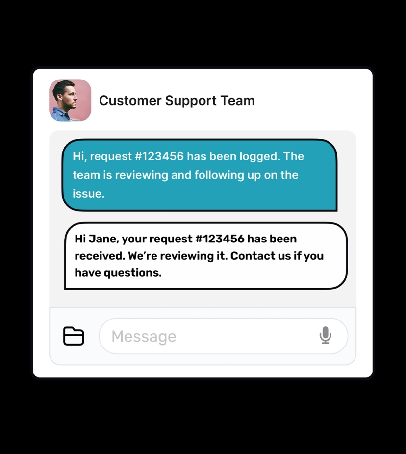 Profile photo of customer