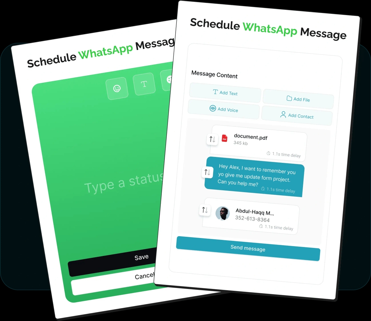 who-is-send-on-time