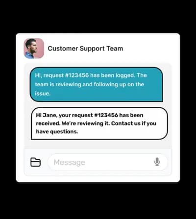 Profile photo of customer