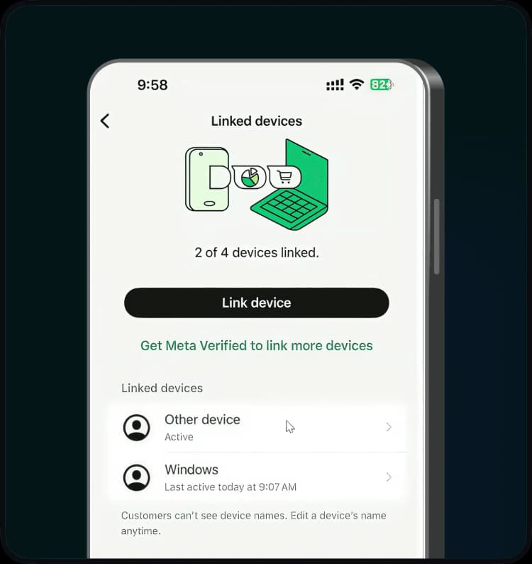Step 1: Connect your WhatsApp without setup