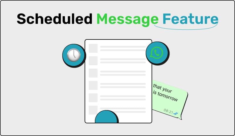 Scheduled Message Feature